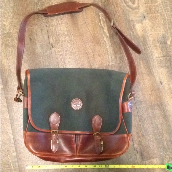 timberland satchel bag